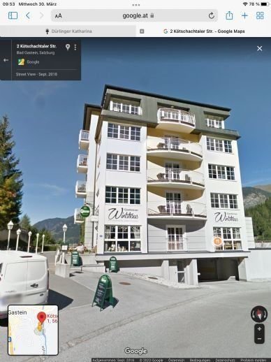 Apartment zum Kauf 440.000 € 4 Zimmer 80 m²<br/>Wohnfläche ab sofort<br/>Verfügbarkeit Bad Gastein 5640