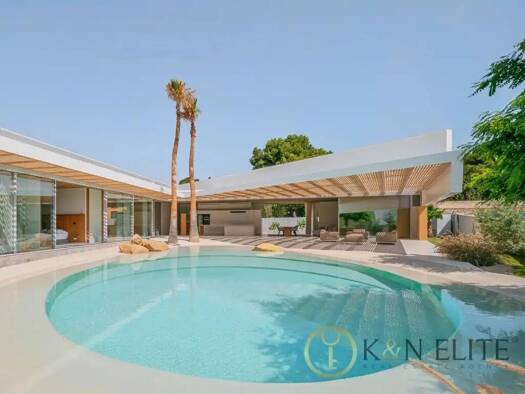 Chalet zum Kauf 3.500.000 € 6 Zimmer 496 m² Carrer De La Carrasca Alicante 03015