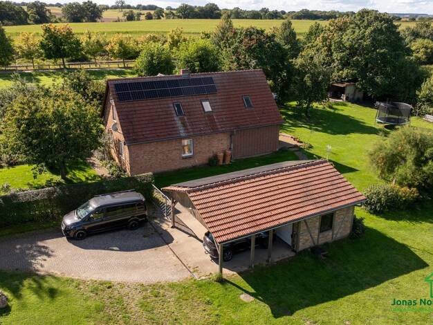 Einfamilienhaus zum Kauf provisionsfrei 380.000 € 6 Zimmer 185 m² 8.658 m² Grundstück Bahnhofsweg 8 Hohen Mistorf Alt Sührkow OT Hohen Mistorf 17166