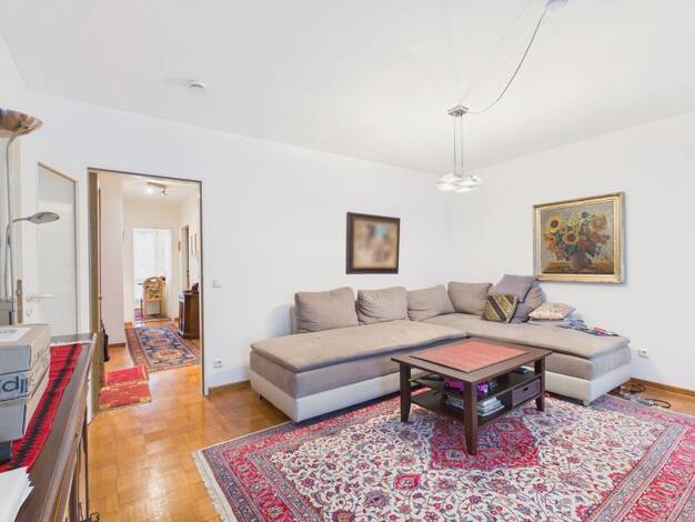 Wohnung zum Kauf 520.000 € 2,5 Zimmer 66 m² EG Neuhausen-Nymphenburg München 80637