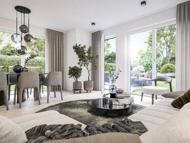 Stadthaus zum Kauf - Erstbezug provisionsfrei 895.000 € 4 Zimmer 105 m² 127 m² Grundstück München 81249