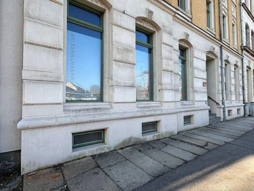 Praxis zur Miete 275 € 46 m² Bürofläche Eckstraße 3 Schloßchemnitz Chemnitz 09113