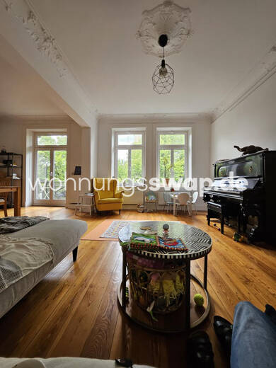 Studio zur Miete Tauschwohnung 1.930 € 4 Zimmer 112 m² 2. Geschoss St.Georg Hamburg 20099
