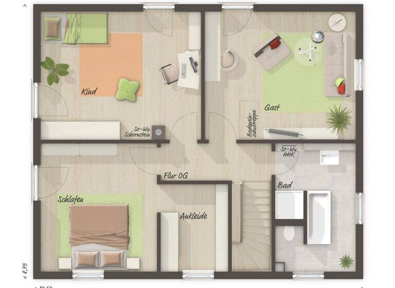 Haus zum Kauf - Erstbezug provisionsfrei 317.800 € 5 Zimmer 152 m² Walsheim Gersheim 66453
