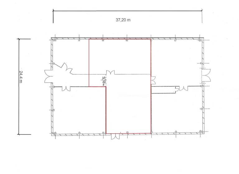 Lagerhalle zur Miete 6 € 355 m² Lagerfläche Kröpeliner Tor-Vorstadt Rostock 18069