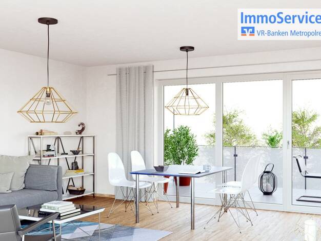 Wohnung zum Kauf provisionsfrei 595.500 € 3 Zimmer 94,8 m² 1. Geschoss Spalter Straße 10 Eibach Nürnberg 90451