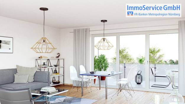 Wohnung zum Kauf provisionsfrei 595.500 € 3 Zimmer 94,8 m² 1. Geschoss Spalter Straße 10 Eibach Nürnberg 90451