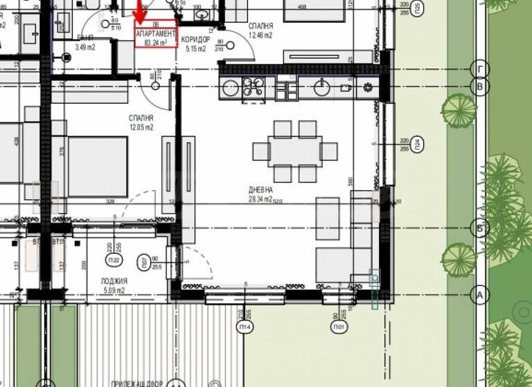 Studio zum Kauf 225.438 € 3 Zimmer 100,5 m² Sofia