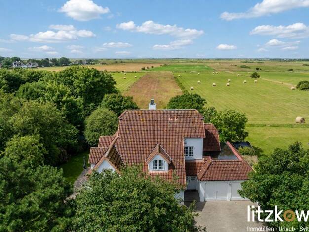 Einfamilienhaus zum Kauf 2.980.000 € 7 Zimmer 236 m² 6.598 m² Grundstück Archsum Sylt 25980