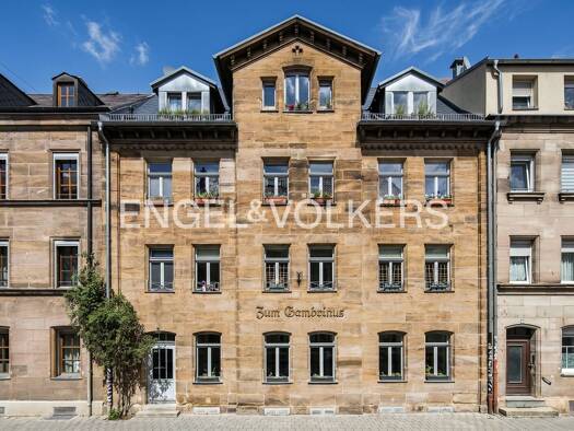 Wohnung zum Kauf 249.000 € 2 Zimmer 62 m² Innenstadt Fürth 90762