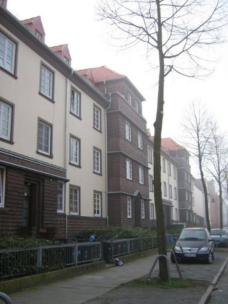 Wohnung zur Miete 579 € 2 Zimmer 55,1 m² 2. Geschoss frei ab 06.06.2025 Nürnberger Straße 19 Regensburger Straße Bremen 28215