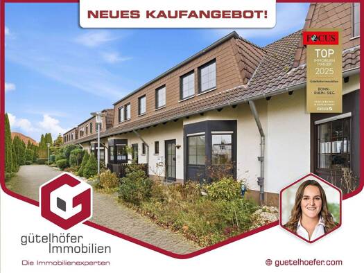 Reihenmittelhaus zum Kauf 365.000 € 4 Zimmer 110 m² 199 m² Grundstück Meckenheim 53340