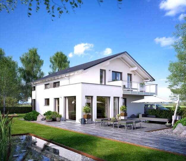 Einfamilienhaus zum Kauf provisionsfrei 960.000 € 6 Zimmer 165 m² 356 m² Grundstück Waiblingen Waiblingen 71332