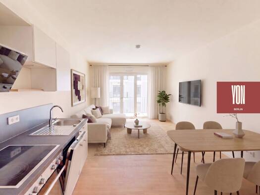 Wohnung zur Miete 1.445 € 2 Zimmer 60,5 m² 2. Geschoss frei ab sofort Friedenauer Höhe 17 Friedenau Tempelhof-Schöneberg 12159