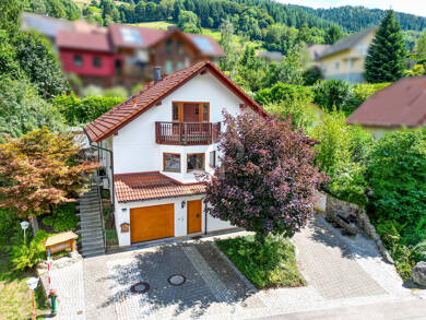 Einfamilienhaus zum Kauf 595.000 € 7 Zimmer 180 m² 574 m² Grundstück Schlechtnau Todtnau / Schlechtnau 79674
