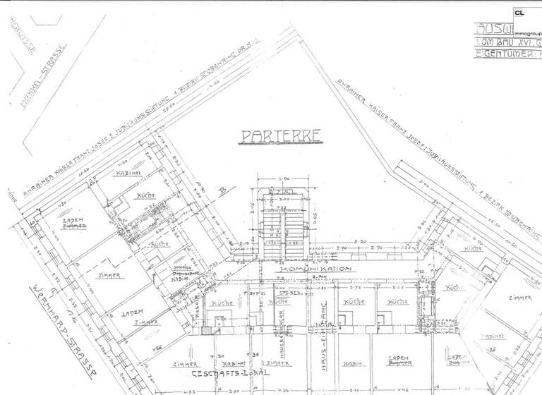Ladenfläche zur Miete 844 € 3 Zimmer Wien,Ottakring 1160