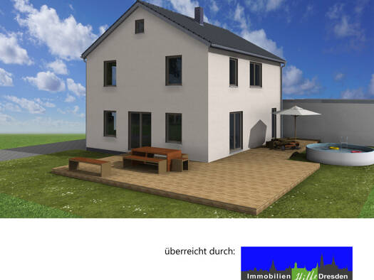 Einfamilienhaus zum Kauf 527.250 € 5 Zimmer 144 m² 800 m² Grundstück Jessen Niederau 01689