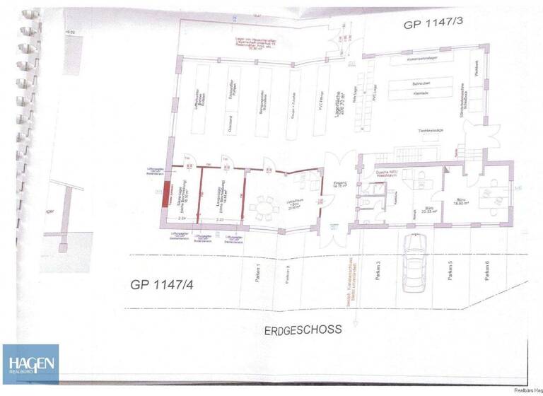 Lagerhalle zur Miete 2.800 € 260,1 m² Lagerfläche Unterhub 15a Wolfurt 6922