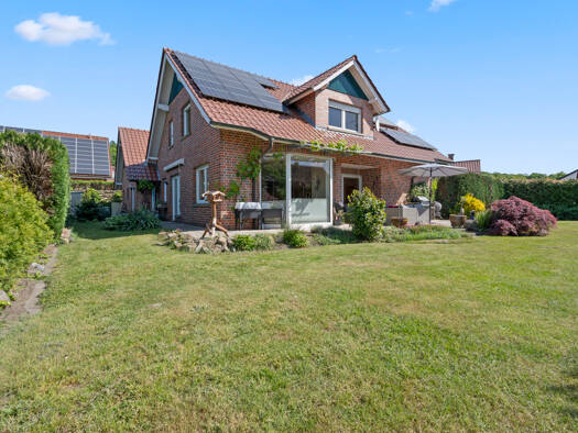 Einfamilienhaus zum Kauf 555.000 € 5 Zimmer 168 m² 653 m² Grundstück Bad Bentheim 48455