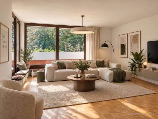 Terrassenwohnung zur Miete 2.150 € 3 Zimmer 100 m² Thalk.Obersendl.-Forsten-Fürstenr.-Solln München 81479