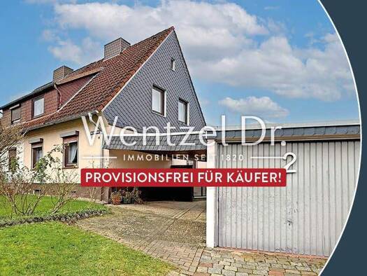 Doppelhaushälfte zum Kauf provisionsfrei 219.000 € 4 Zimmer 79,6 m² 388 m² Grundstück Buxtehude 21614