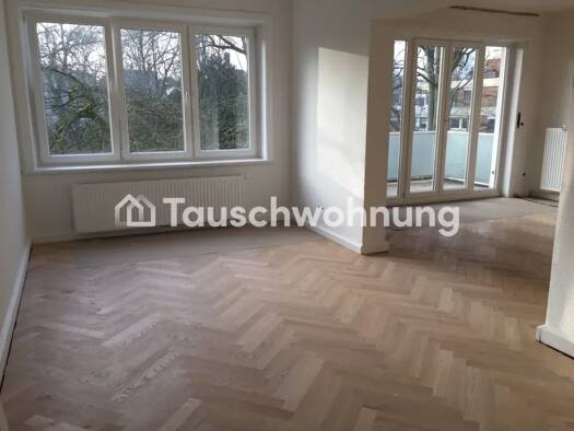 Wohnung zur Miete Tauschwohnung 1.300 € 3,5 Zimmer 90 m² 2. Geschoss Winterhude Nord 22301