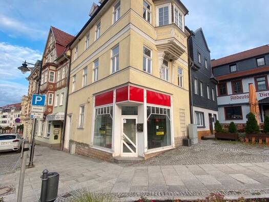 Maisonette zur Miete 770 € 7 Zimmer 140 m² Geschoss 3/3 frei ab sofort Hauptstraße 61 Bleicherode 99752