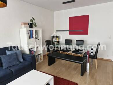 Wohnung zur Miete Tauschwohnung 1.300 € 3 Zimmer 78 m² 3. Geschoss Rieselfeld Freiburg im Breisgau 79111