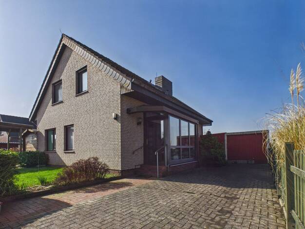 Einfamilienhaus zum Kauf 222.000 € 5 Zimmer 110 m² 523 m² Grundstück Westerbur Dornum 26553