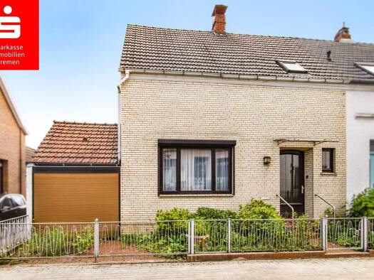 Doppelhaushälfte zum Kauf 169.000 € 4 Zimmer 90,7 m² 363 m² Grundstück Fähr-Lobbendorf Bremen 28755