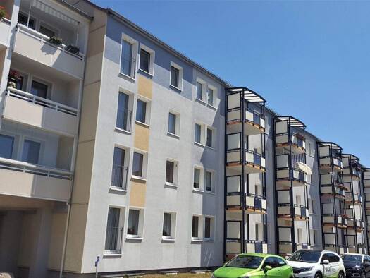 Wohnung zur Miete 269 € 2 Zimmer 49 m² 3. Geschoss Gutenbergstraße 11 a Weißwasser/O.L. 02943