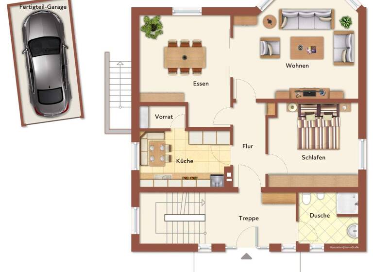 Einfamilienhaus zur Miete 1.500 € 7 Zimmer 200 m² Bruchhausen Arnsberg 59759