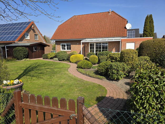 Einfamilienhaus zum Kauf provisionsfrei 379.000 € 4 Zimmer 124 m² 575 m² Grundstück Sögeln Bramsche-Sögeln 49565