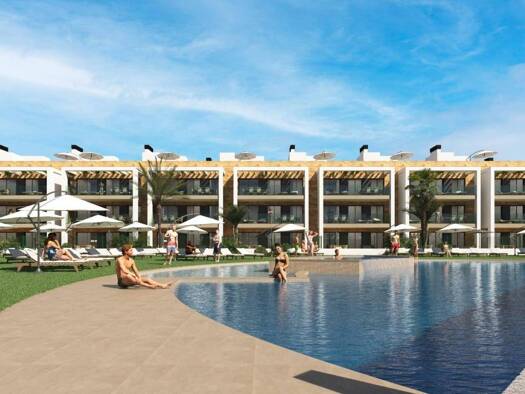 Wohnung zum Kauf - Erstbezug 275.000 € 2 Zimmer 83 m² Los Alcázares 30710