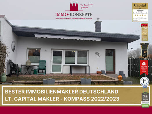 Bungalow zum Kauf 89.990 € 2 Zimmer 40 m² 202 m² Grundstück Brunnenstraße 6 Retgendorf / Flessenow 19067