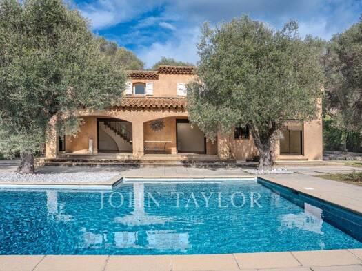 Villa zum Kauf provisionsfrei 1.995.000 € 5 Zimmer 166 m² 2.578 m² Grundstück Pibonson-Les Faisses-Ranguin Mougins 06250