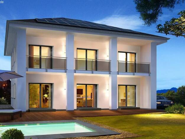 Einfamilienhaus zum Kauf 367.700 € 5 Zimmer 234 m² 500 m² Grundstück Wettelsheim Weißenburg in Bayern 91781