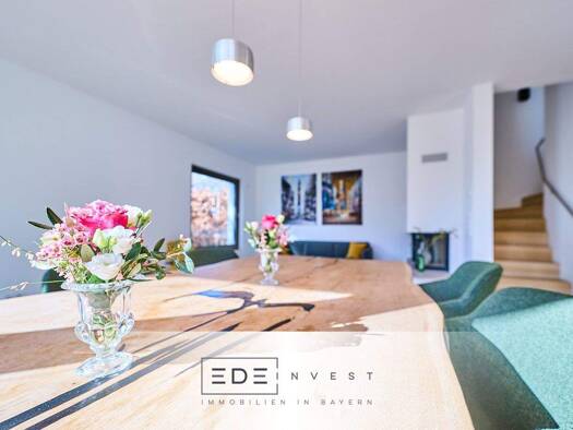 Doppelhaushälfte zum Kauf 5,5 Zimmer 171,2 m² 292 m² Grundstück Herrsching Herrsching am Ammersee 82211