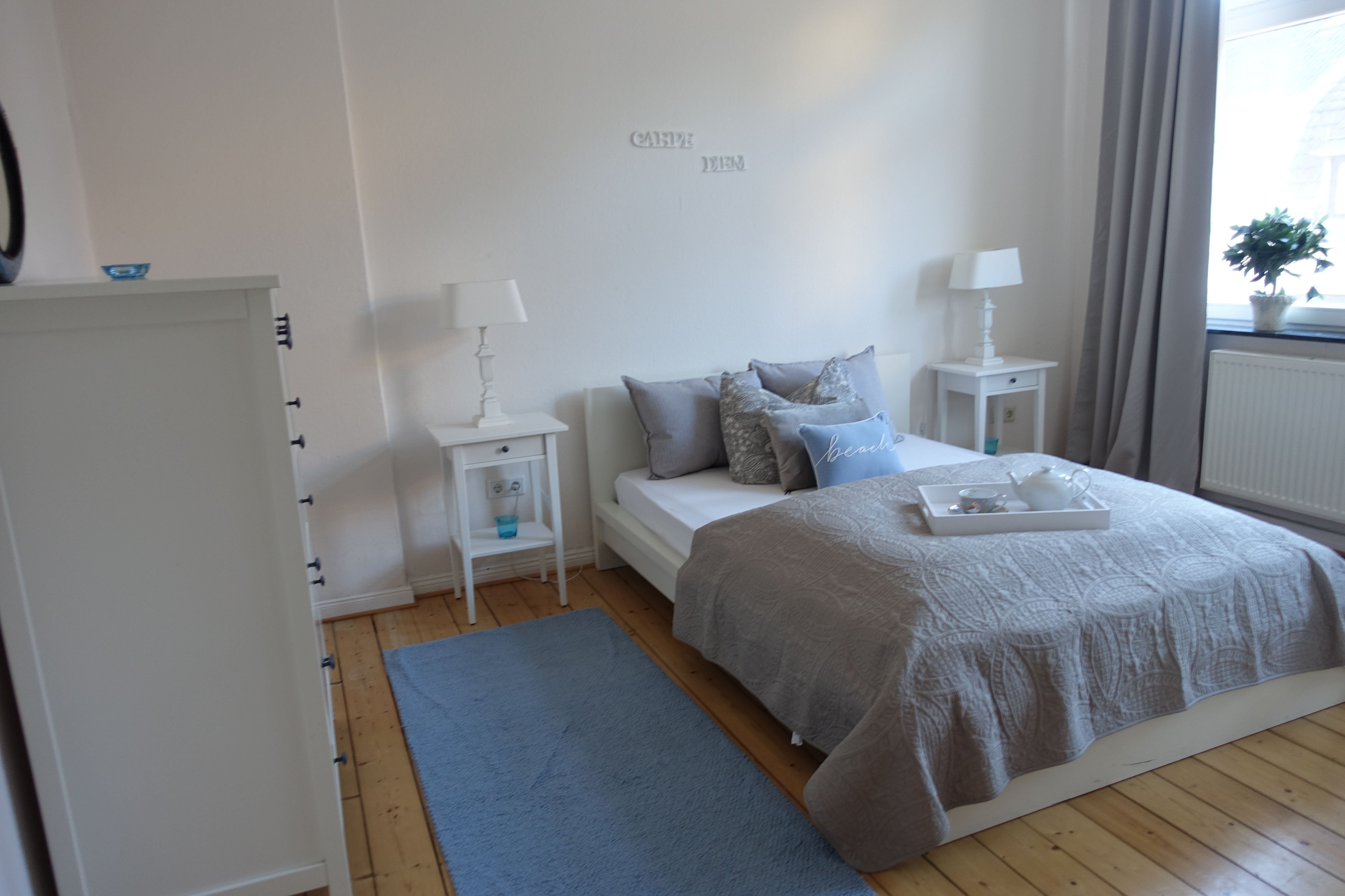 Wohnung zur Miete Wohnen auf Zeit 1.650 € 3,5 Zimmer 85 m²<br/>Wohnfläche ab sofort<br/>Verfügbarkeit Huder Str. 20 Woltmershausen Bremen 28197