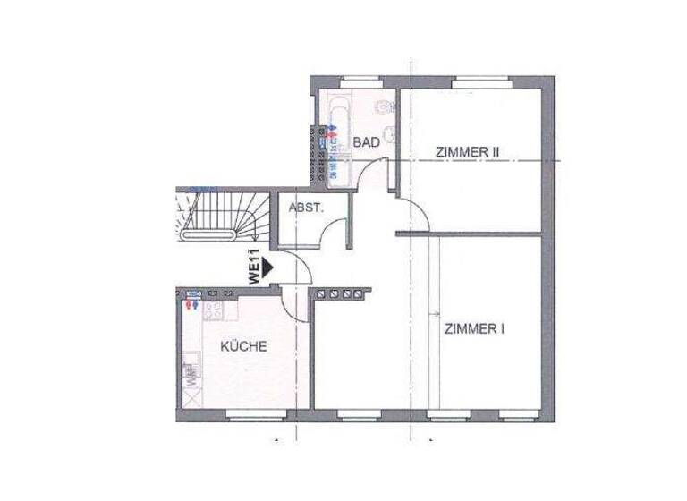 Wohnung zum Kauf 645.000 € 2 Zimmer 71,5 m² St. Georg Hamburg 20099