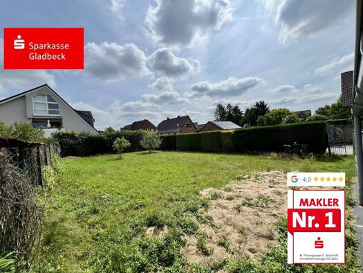 Grundstück zum Kauf 120.000 € 326 m² Grundstück Gladbeck 45966