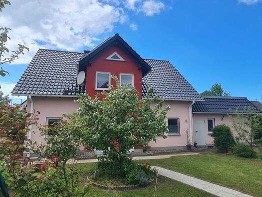 Einfamilienhaus zum Kauf provisionsfrei 459.000 € 5 Zimmer 164,4 m² 672 m² Grundstück frei ab sofort Bastorf Bastorf 18230