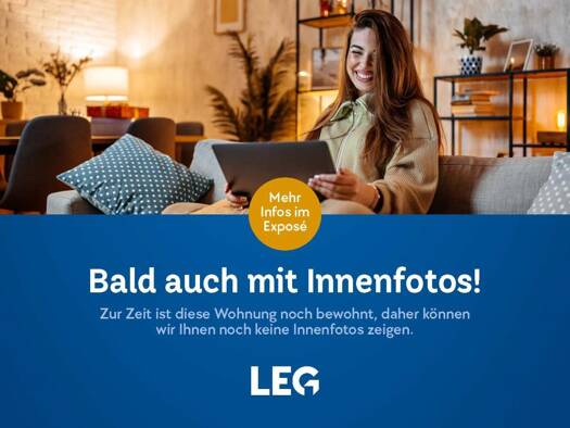 Wohnung zur Miete 539 € 3,5 Zimmer 78 m² 1. Geschoss Konrad-Adenauer-Straße 1 Weddinghofen Bergkamen 59192