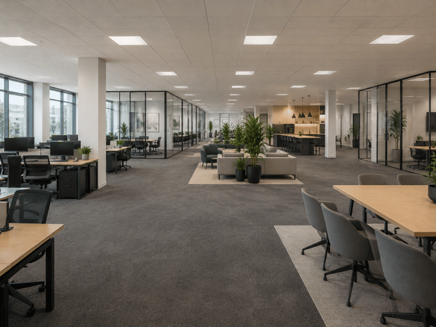 Bürofläche zur Miete 10,50 € 2.200 m² Bürofläche teilbar ab 50 m² Fechenheim Ost 60386