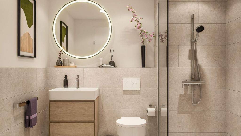 Wohnung zum Kauf - Erstbezug provisionsfrei 769.900 € 3 Zimmer 86,3 m² 1. Geschoss Landsberg Landsberg am Lech 86899