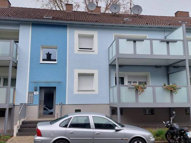 Wohnung zur Miete 505 € 3,5 Zimmer 57,4 m² EG frei ab 01.03.2026 Uteweg 34 Resse Gelsenkirchen 45892