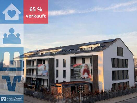 Wohnung zum Kauf - Erstbezug 779.000 € 4 Zimmer 98,4 m² 2. Geschoss Markt Schwaben 85570