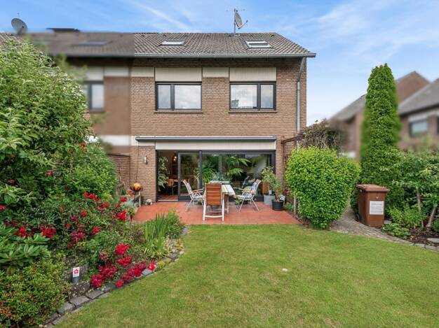 Reihenendhaus zum Kauf 369.000 € 7 Zimmer 135,8 m² 269 m² Grundstück St. Tönis Tönisvorst 47918