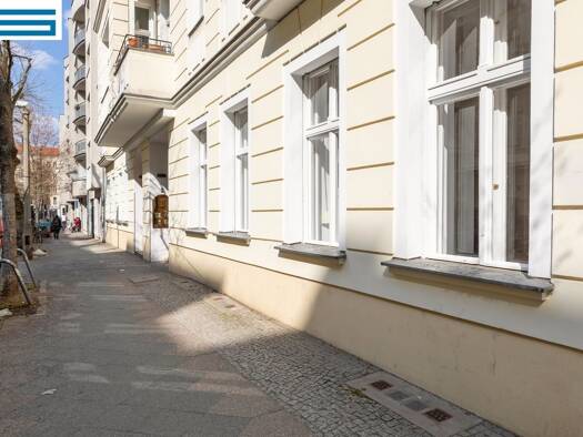 Bürofläche zum Kauf provisionsfrei 769.000 € 3 Zimmer 111,4 m² Bürofläche Käthe-Niederkirchner-Straße 36 Prenzlauer Berg Berlin 10407