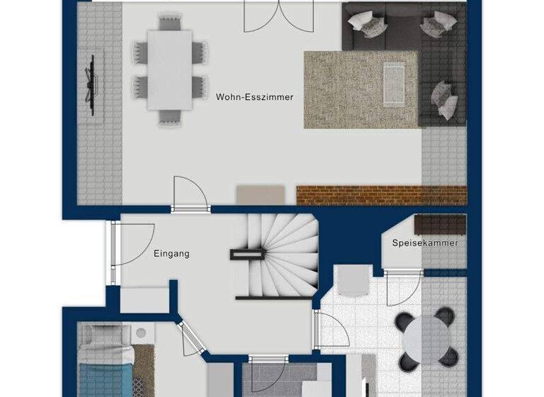 Einfamilienhaus zum Kauf 285.000 € 4 Zimmer 110 m² 823 m² Grundstück Wewelsfleth 25599